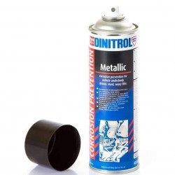 Dinitrol Metallic Spray 500ml